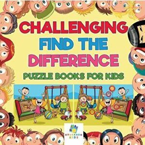 Challenging Find the Difference Puzzle Books for Kids, Paperback - Educando Kids imagine