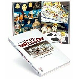 The Art of Porco Rosso, Hardcover - Hayao Miyazaki imagine