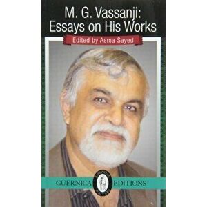M G Vassanji. Essays on His Works, Paperback - *** imagine