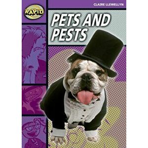 Rapid Stage 1 Set B: Pets and Pests (Series 2), Paperback - Claire Llewellyn imagine
