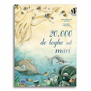 20.000 de leghe sub mari - Jules Verne imagine