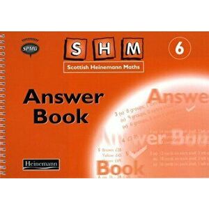Scottish Heinemann Maths 6: Answer Book, Paperback - *** imagine