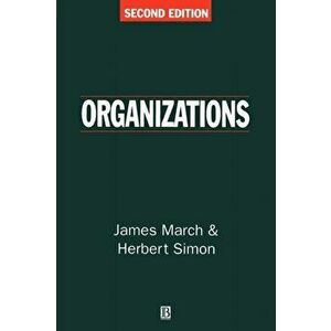 Organizations, Paperback - Herbert A. Simon imagine