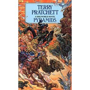 Pyramids. (Discworld Novel 7), Paperback - Terry Pratchett imagine