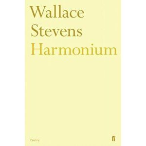 Harmonium, Paperback - Wallace Stevens imagine
