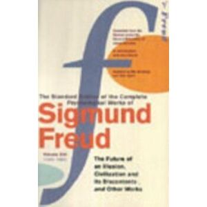 Complete Psychological Works Of Sigmund Freud, The Vol 21, Paperback - Sigmund Freud imagine
