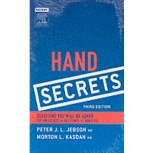 Hand Secrets, Paperback - Morton L. Kasdan imagine