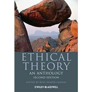 Ethical Theory. An Anthology, Paperback - *** imagine