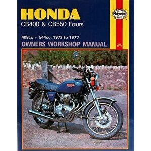 Honda CB400 & CB550 Fours (73 - 77), Paperback - *** imagine