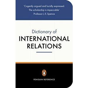 Penguin Dictionary of International Relations, Paperback - Richard Newnham imagine