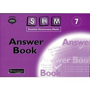 Scottish Heinemann Maths 7: Answer Book, Paperback - *** imagine