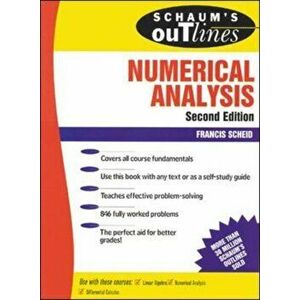 Schaum's Outline of Numerical Analysis, Paperback - Francis Scheid imagine