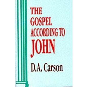 Gospel According to John, Hardback - D. A. Carson imagine