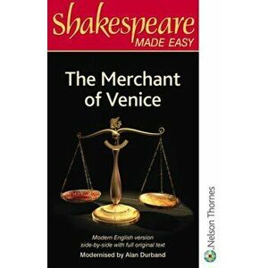 Shakespeare Made Easy: The Merchant of Venice, Paperback - Alan Durband imagine