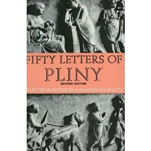 Fifty Letters of Pliny, Paperback - *** imagine