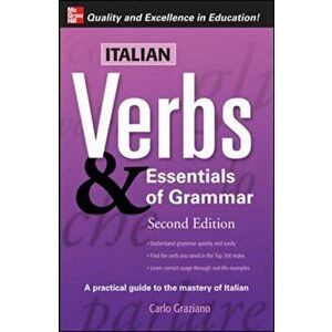 Essential Italian Grammar, Paperback imagine
