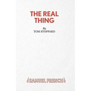 Real Thing, Paperback - Tom Stoppard imagine