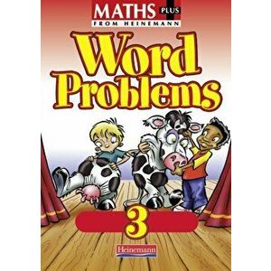 Maths Plus Word Problems 3: Pupil Book, Paperback - *** imagine