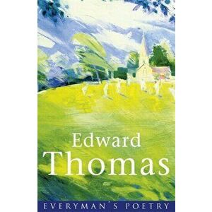 Edward Thomas, Paperback - Edward Thomas imagine