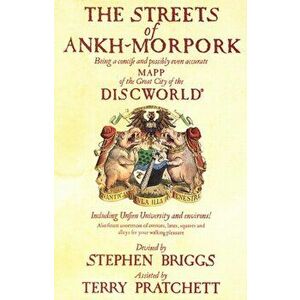 Streets Of Ankh-Morpork, Paperback - Stephen Briggs imagine