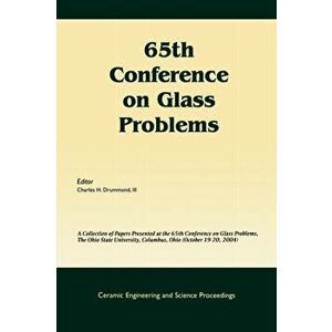 65th Conference on Glass Problems, Paperback - *** imagine