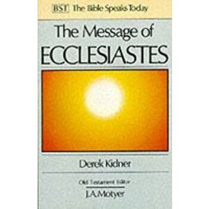 The Message of Ecclesiastes imagine