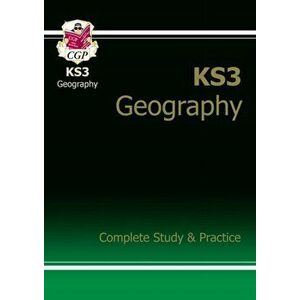 New KS3 Geography Complete Revision & Practice (with Online Edition), Paperback - *** imagine