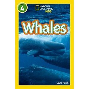 Whales. Level 4, Paperback - Laura Marsh imagine