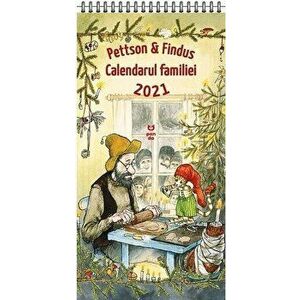Pettson si Findus. Calendarul Familiei 2021 - Sven Nordqvist imagine