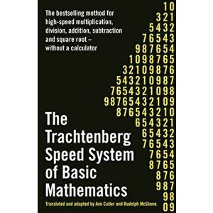 Trachtenberg Speed System of Basic Mathematics, Paperback - Jakow Trachtenberg imagine