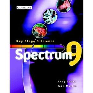 Spectrum Year 9 Class Book, Paperback - Jean Martin imagine
