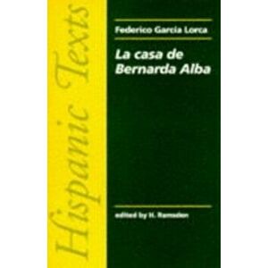 La Casa De Bernarda Alba. By Federico Garcia Lorca, Paperback - *** imagine