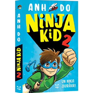 Ninja Kid 2. Un Ninja zburator - Anh Do imagine
