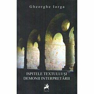 Ispitele textului si demonii interpretarii - Gheorghe Iorga imagine