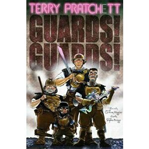 Guards! Guards!, Paperback - Terry Pratchett imagine