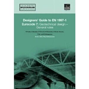 Designers' Guide to Eurocode 7: Geotechnical design, Hardback - Bernd Schuppener imagine