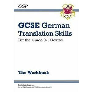 New Grade 9-1 GCSE German Translation Skills Workbook (includes Answers), Paperback - *** imagine