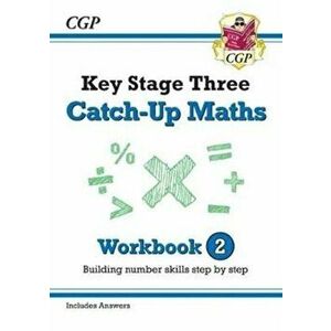 New KS3 Maths Catch-Up Workbook 2 (with Answers), Paperback - CGP Books imagine