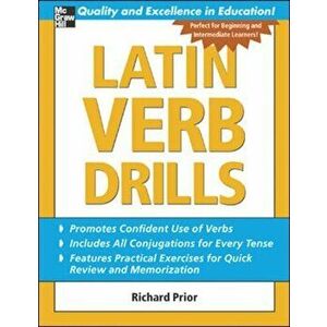 Latin Verb Drills, Paperback - Richard Prior imagine