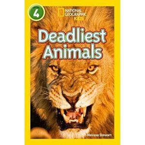 Deadliest Animals. Level 4, Paperback - Melissa Stewart imagine