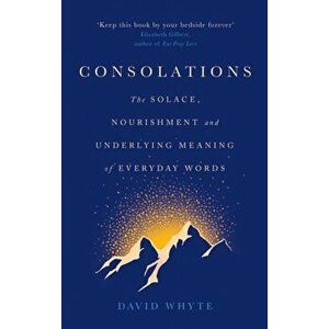 Consolations. The Solace, Nourishment and Underlying Meaning of Everyday Words, Hardback - David Whyte imagine