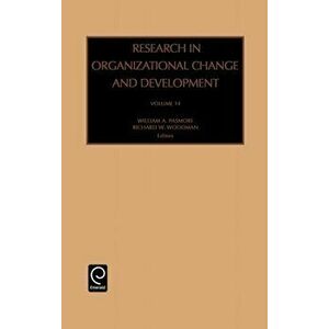 Research in Organizational Change and Development, Hardback - *** imagine
