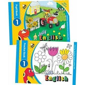 Jolly English Level 1 Pupil Set. In Precursive Letters (British English edition), Paperback - Tessa Lochowski imagine