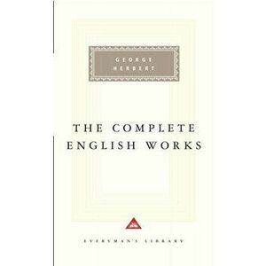 Complete English Works, Hardback - George Herbert imagine