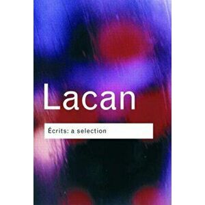 Ecrits: A Selection, Paperback - Jacques Lacan imagine