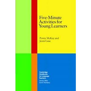 Five-Minute Activities for Young Learners, Paperback - Jenni Guse imagine
