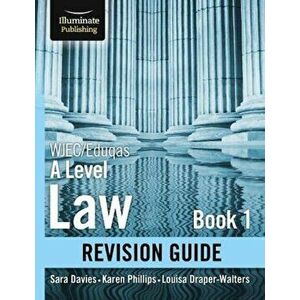 WJEC/Eduqas Law for A level Book 1 Revision Guide, Paperback - Louise Draper-Walters imagine