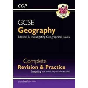 New Grade 9-1 GCSE Geography Edexcel B Complete Revision & Practice (with Online Edition), Paperback - *** imagine