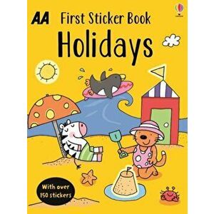 First Sticker Book Holidays, Paperback - *** imagine