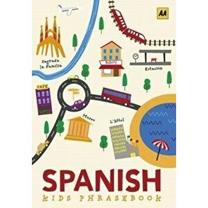 Spanish Phrasebook for Kids, Paperback - *** imagine